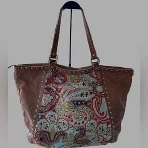 EBISU Tote Bag Bohemian Style